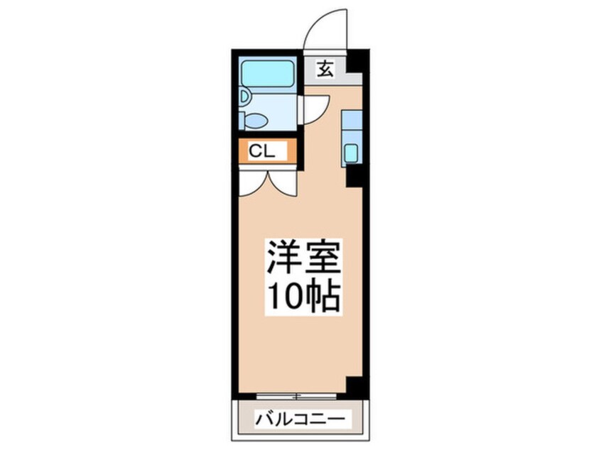 間取図 ヴォ－ンル－エマンモス