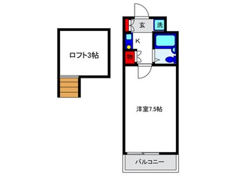 間取図 コ－トアケィシア