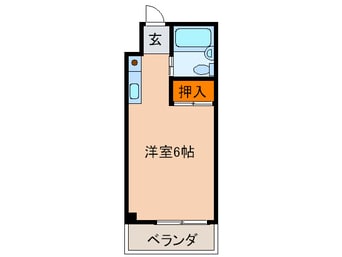 間取図 松ヶ丘エンビイハイム