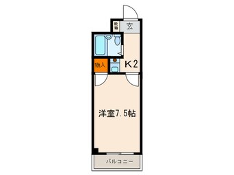 間取図 パ－クハイツ