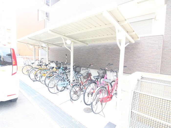 駐輪場 フジパレス立花駅南Ⅲ番館