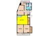 ﾃｨ-ｱ-ﾙﾏﾝｼｮﾝ（302） 3LDKの間取り