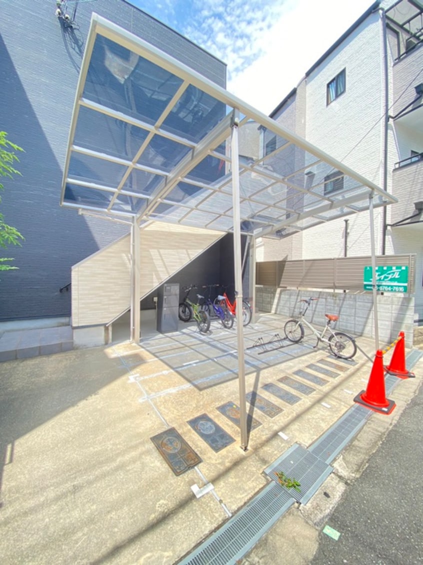 駐輪場 ﾌｫﾚｽﾄｺｰﾄ東今里