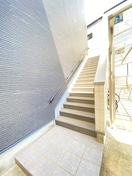 エントランス部分 ﾌｫﾚｽﾄｺｰﾄ東今里