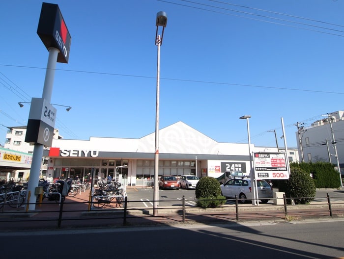 西友(スーパー)まで150m ﾌｫﾚｽﾄｺｰﾄ東今里