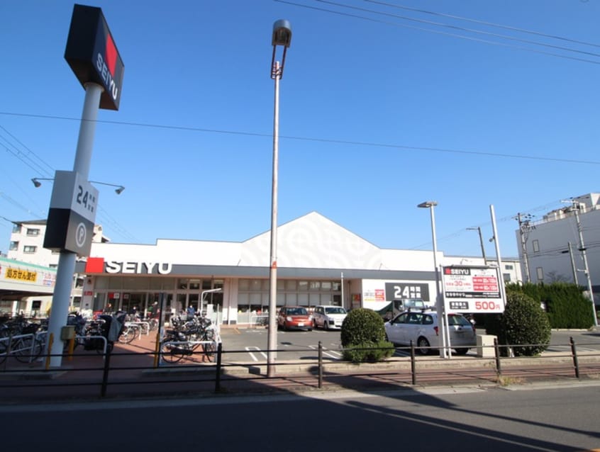 西友(スーパー)まで150m ﾌｫﾚｽﾄｺｰﾄ東今里