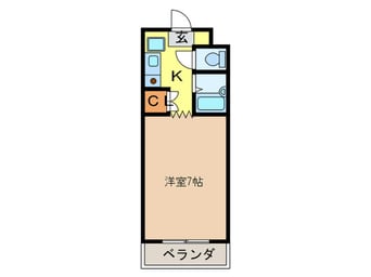 間取図 センチュリーショウエイⅥ