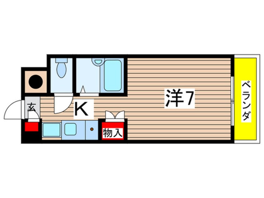 間取図 センチュリーショウエイⅥ