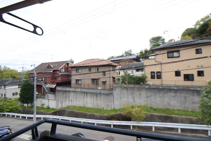室内からの展望 紅葉ガ丘フォ－テックⅡ