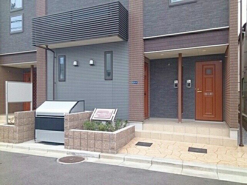 玄関 シャルムさくらⅣ