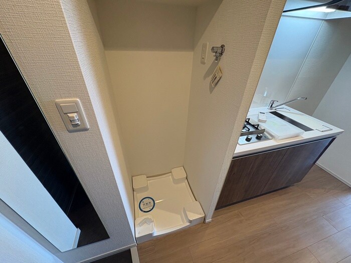 洗濯機置場 La　Douceur荒本