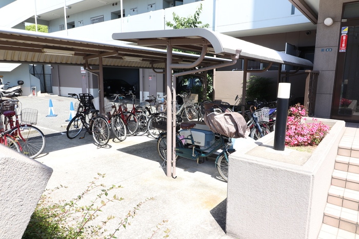 駐輪場 マンションピア