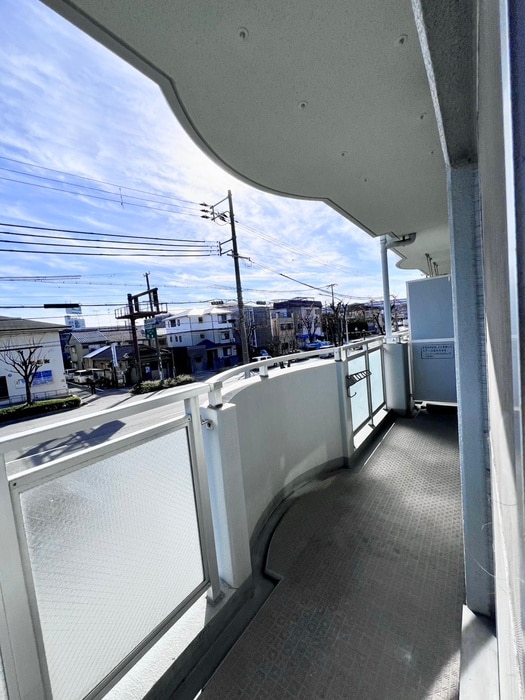 ベランダ・バルコニー マンションピア