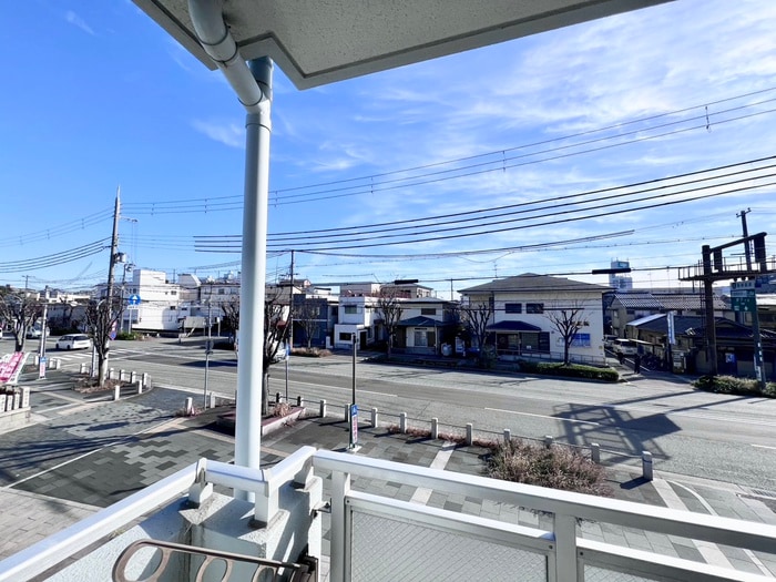 室内からの展望 マンションピア