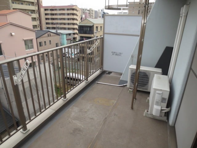 ベランダ・バルコニー メゾン・ド・ヴィレ板宿