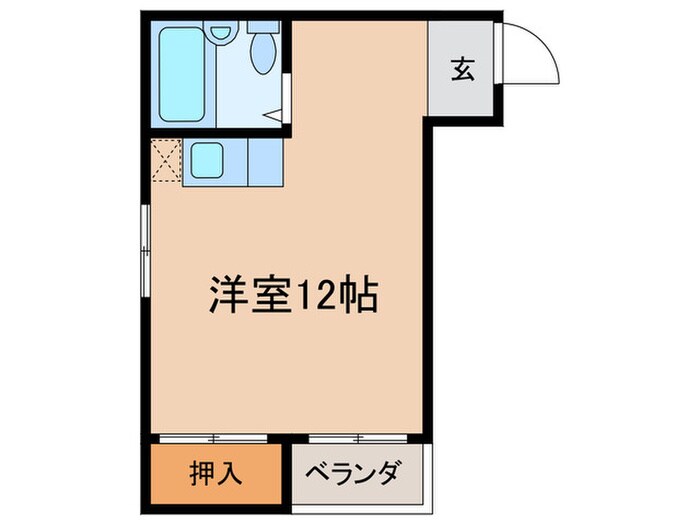 間取り図 サンファミリ－田中