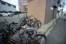 駐輪場 プレアール大日