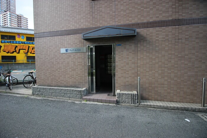 エントランス部分 プレアール大日