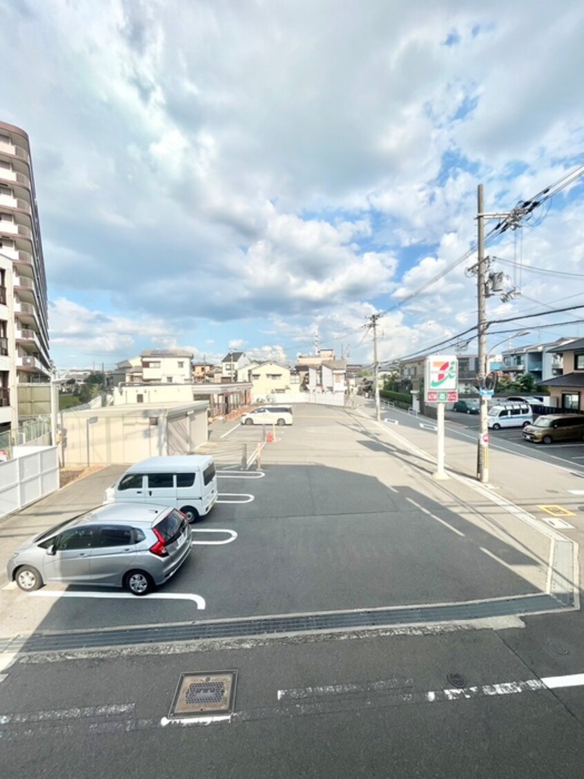 室内からの展望 プレアール大日