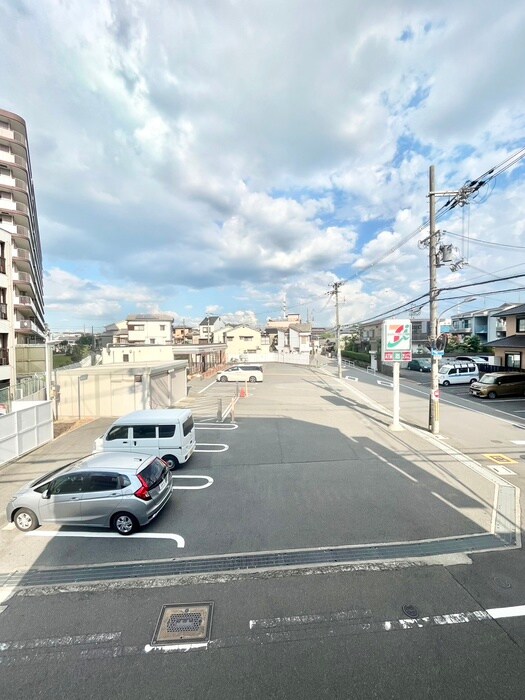 室内からの展望 プレアール大日