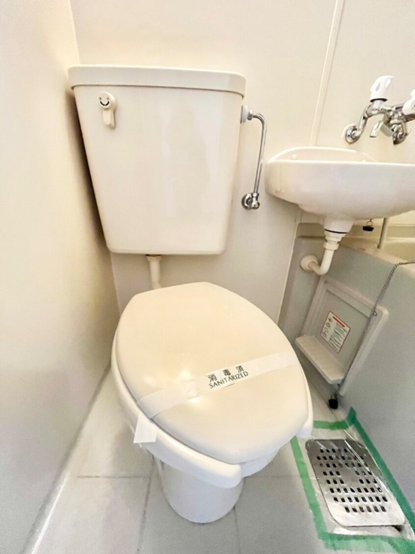 トイレ プレアール大日