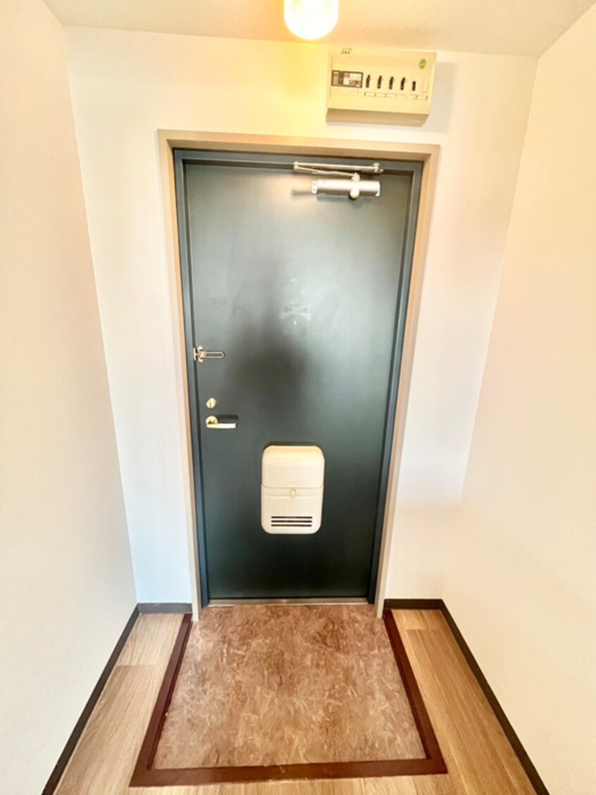 玄関 プレアール大日