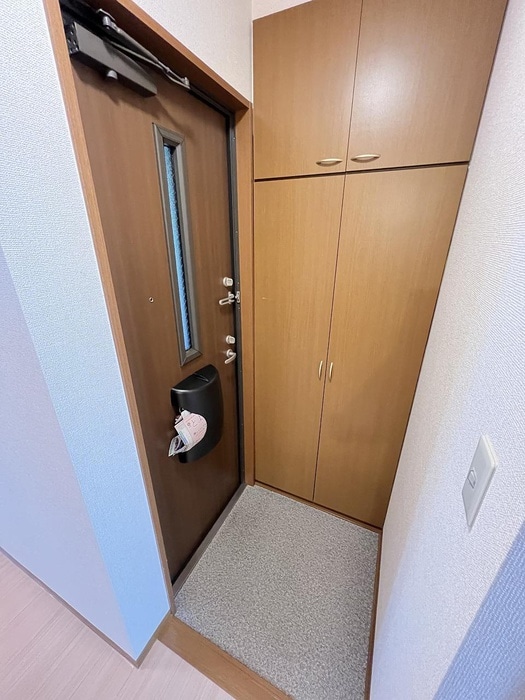 玄関 長興寺コ－ポ