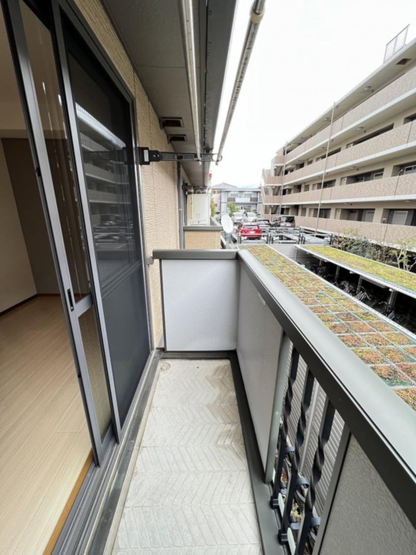 ベランダ・バルコニー 長興寺コ－ポ