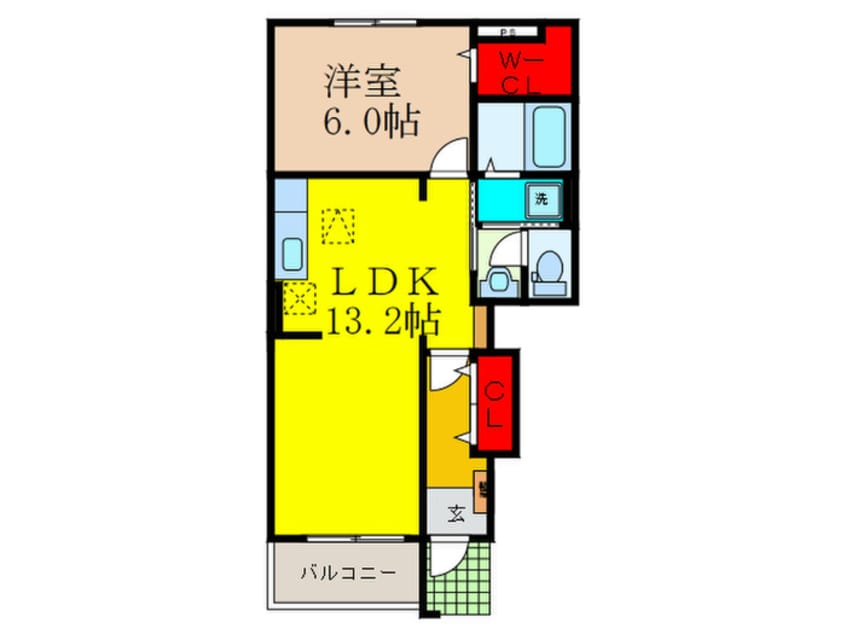 間取図 クレーヴ