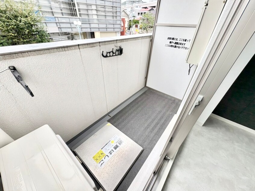 ベランダ・バルコニー ONLYONE川西藤ノ木