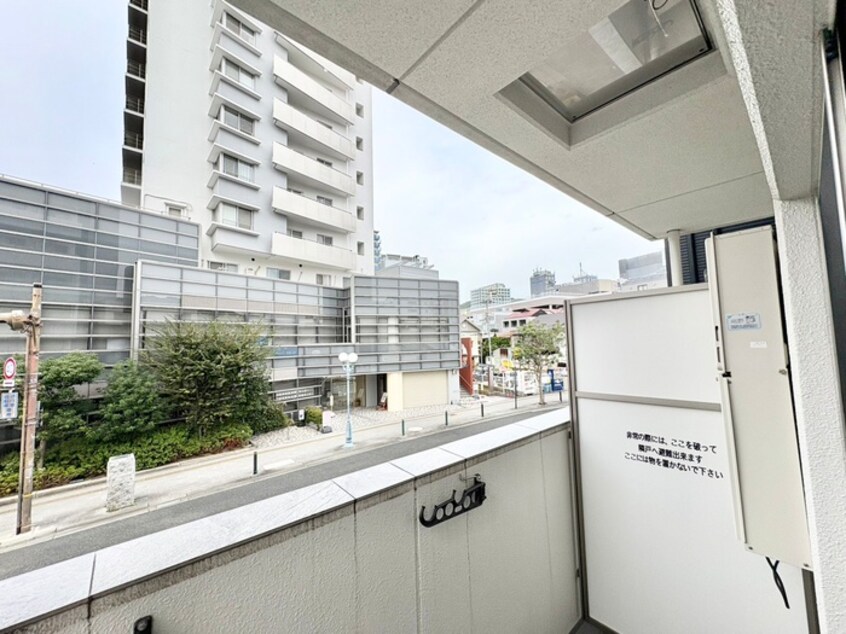 室内からの展望 ONLYONE川西藤ノ木