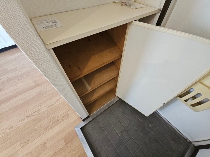 室内からの展望 ＫＭＫハイツ