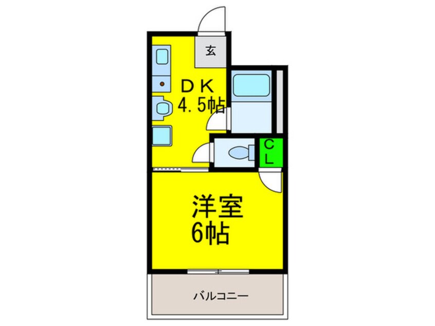 間取図 Sun　corpo