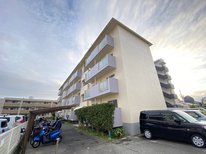 駐輪場 安田コ－ポ