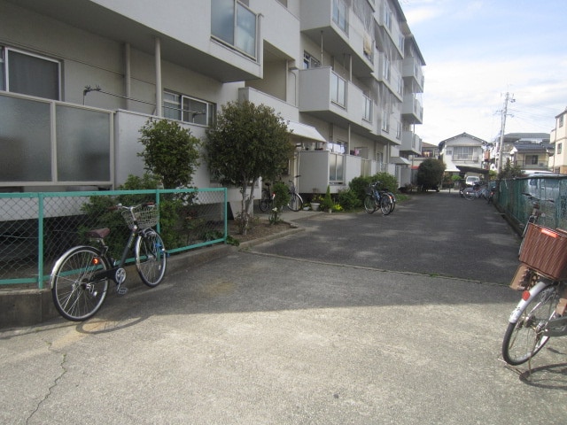 エントランス部分 安田コ－ポ