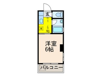 間取図 神戸テレビビル