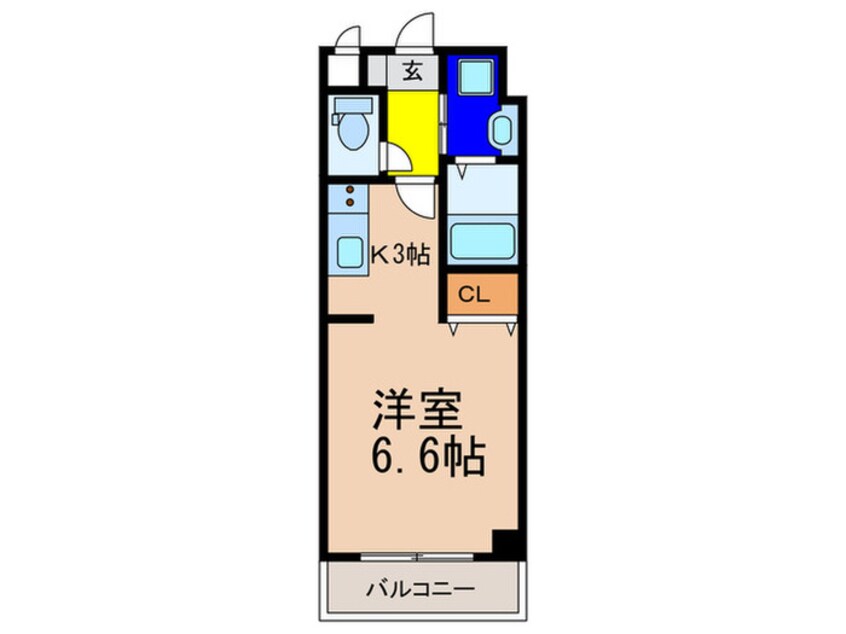 間取図 グランデトワールⅢ