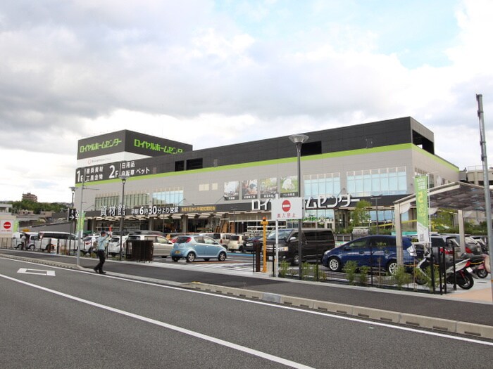 ロイヤルホームセンター キセラ川西店(電気量販店/ホームセンター)まで750m グランデトワールⅢ