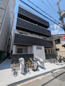 Raffine大阪九条の外観