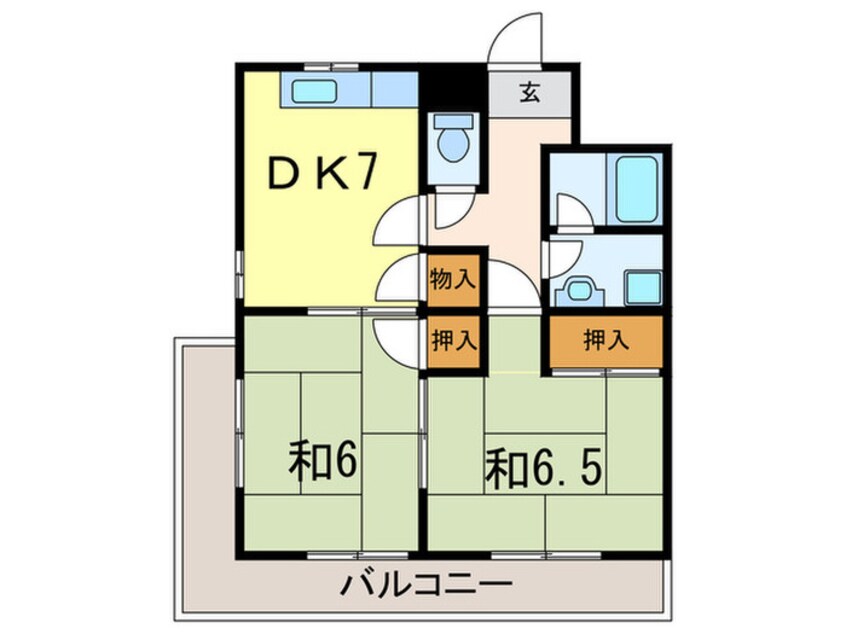 間取図 ア－バン・スクエア