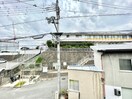 室内からの展望 ｼｬﾄｰ岡南