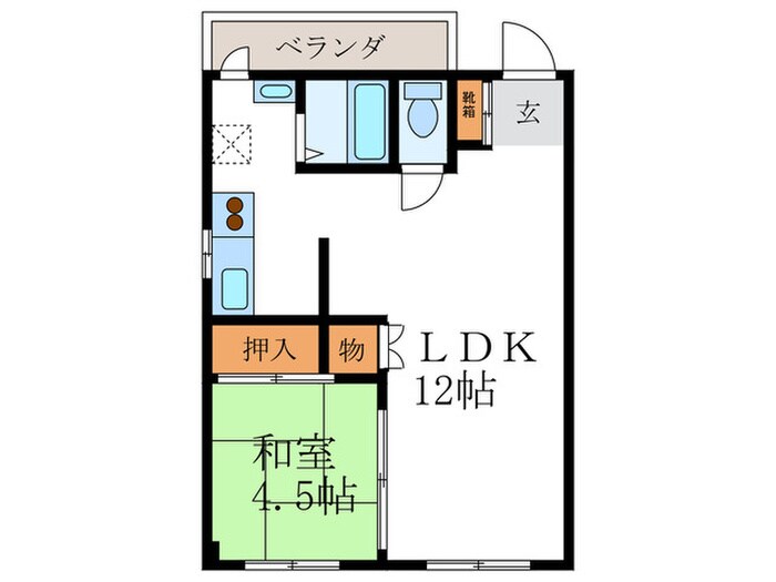 間取り図 プレアデス