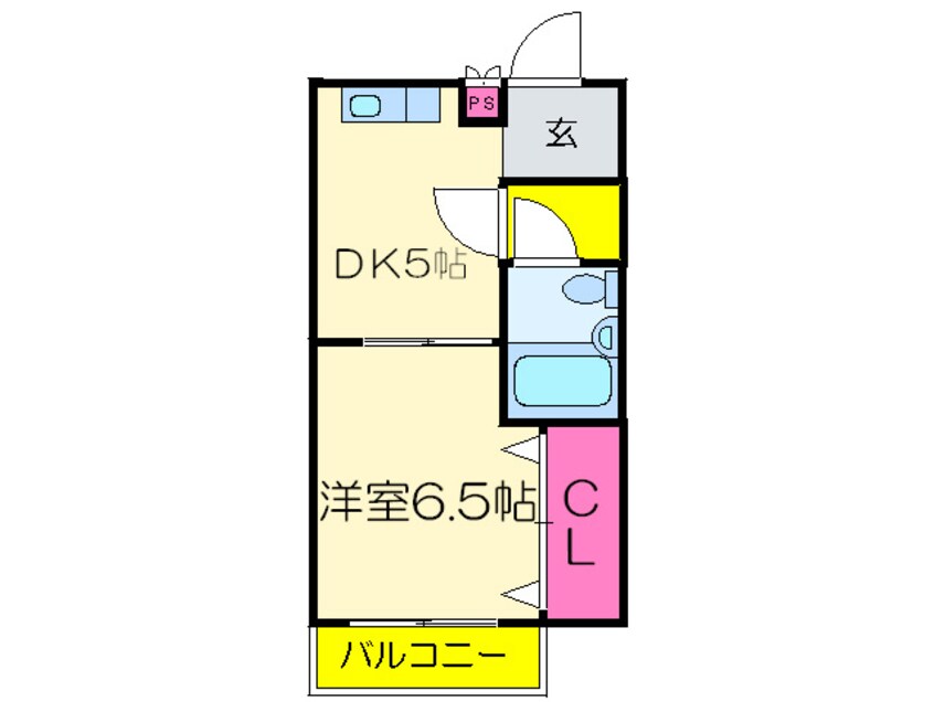 間取図 Ｒ－ｓｔａｙ８５５１