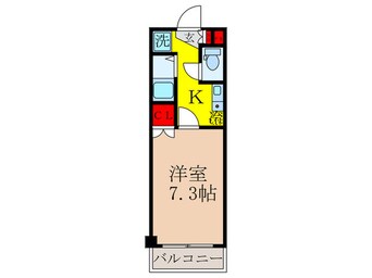 間取図 ローズハイツＴ・Ｋ