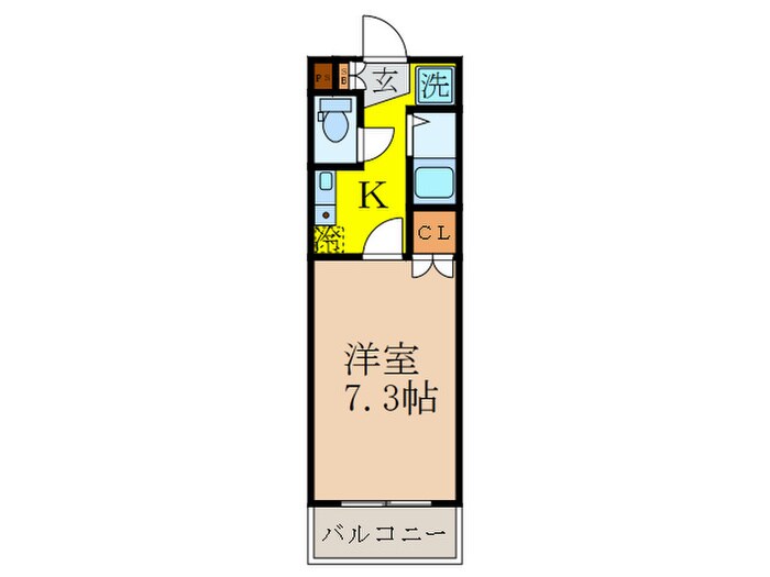 間取り図 ローズハイツＴ・Ｋ