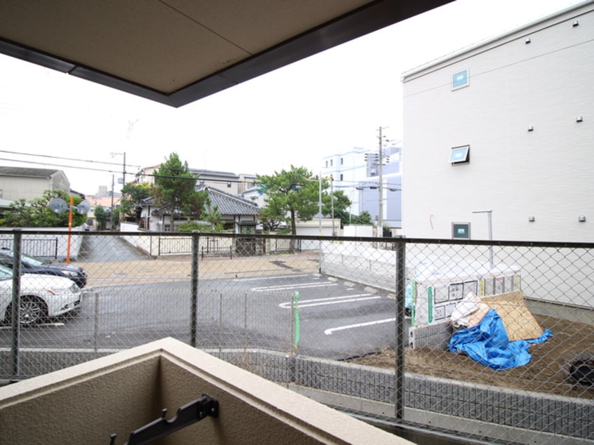 室内からの展望 ローズハイツＴ・Ｋ