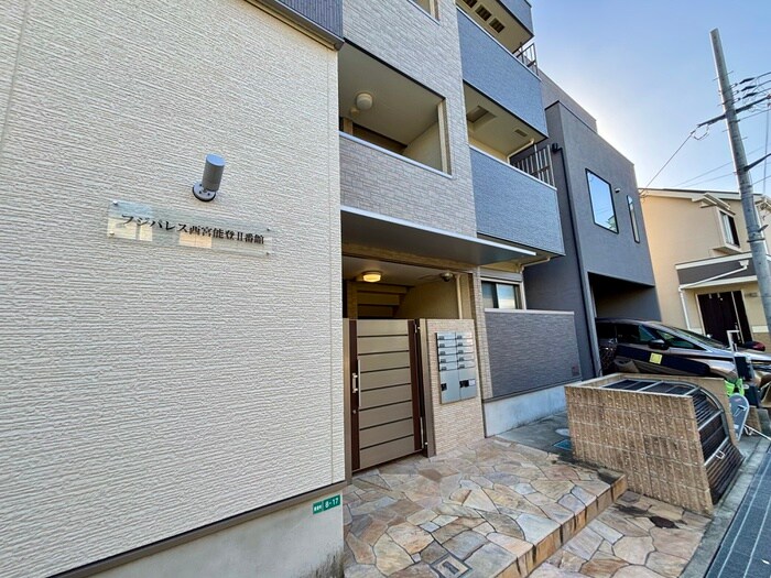 エントランス部分 仮）フジパレス西宮能登Ⅱ番館