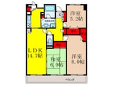 クレアシティ茨木舟木町（605）