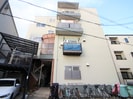マンション緑の外観