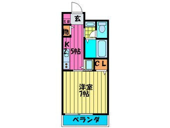 間取図 エル・セレ－ノ守口スクウェア